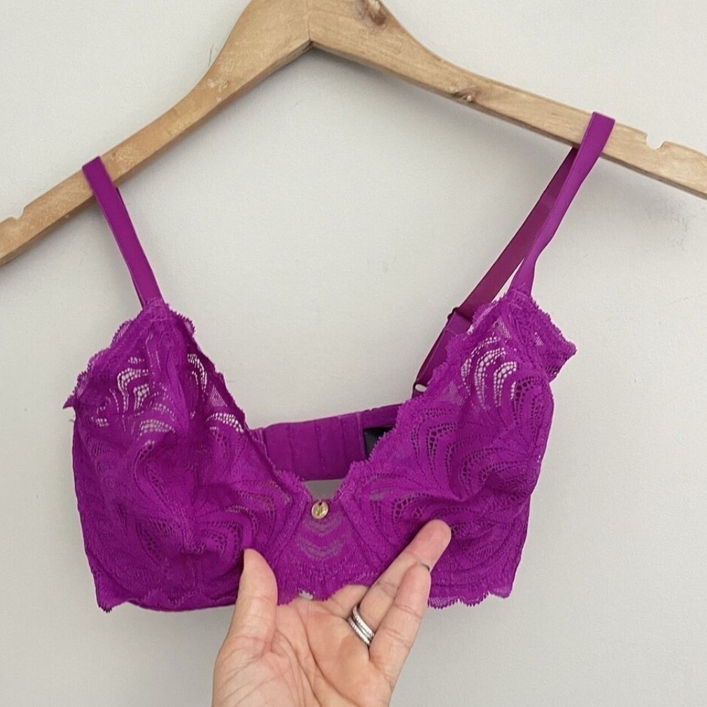 Natori petunia lace bra